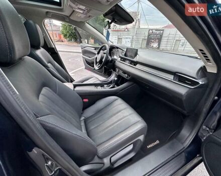 Синій Мазда 6, об'ємом двигуна 2.49 л та пробігом 126 тис. км за 13800 $, фото 27 на Automoto.ua