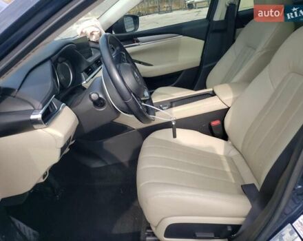 Синий Мазда 6, объемом двигателя 2.49 л и пробегом 87 тыс. км за 3000 $, фото 6 на Automoto.ua