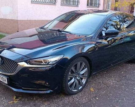 Синий Мазда 6, объемом двигателя 2.49 л и пробегом 42 тыс. км за 19500 $, фото 5 на Automoto.ua