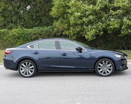 Синий Мазда 6, объемом двигателя 2.5 л и пробегом 41 тыс. км за 3800 $, фото 5 на Automoto.ua