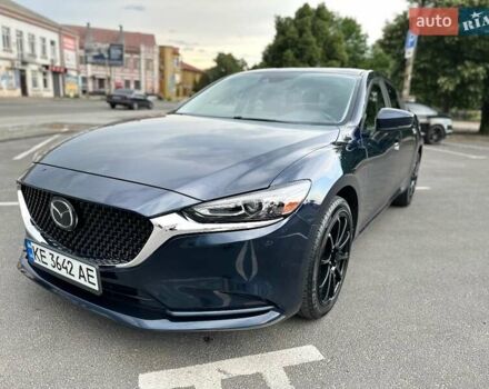 Синій Мазда 6, об'ємом двигуна 2.49 л та пробігом 126 тис. км за 13800 $, фото 20 на Automoto.ua