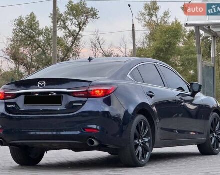 Синій Мазда 6, об'ємом двигуна 2.5 л та пробігом 90 тис. км за 16900 $, фото 8 на Automoto.ua