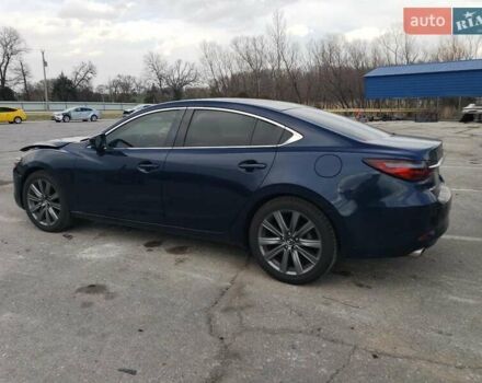 Синий Мазда 6, объемом двигателя 2.49 л и пробегом 87 тыс. км за 3000 $, фото 1 на Automoto.ua