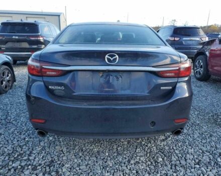 Синий Мазда 6, объемом двигателя 0 л и пробегом 82 тыс. км за 3400 $, фото 3 на Automoto.ua