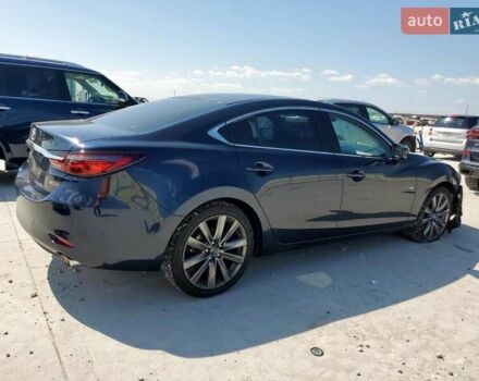 Синий Мазда 6, объемом двигателя 2.49 л и пробегом 85 тыс. км за 3000 $, фото 2 на Automoto.ua