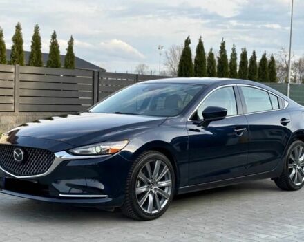 Синий Мазда 6, объемом двигателя 2.5 л и пробегом 72 тыс. км за 11200 $, фото 1 на Automoto.ua