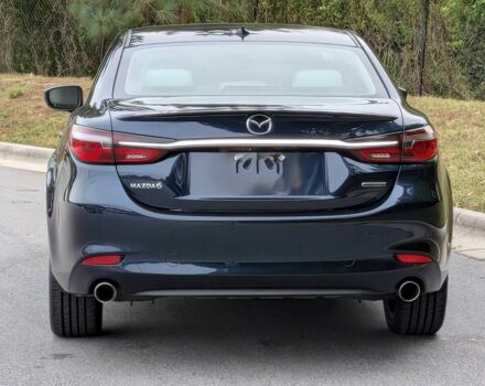 Синий Мазда 6, объемом двигателя 2.5 л и пробегом 41 тыс. км за 8000 $, фото 5 на Automoto.ua