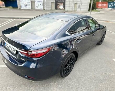 Синій Мазда 6, об'ємом двигуна 2.49 л та пробігом 126 тис. км за 13800 $, фото 31 на Automoto.ua