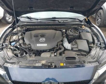 Синий Мазда 6, объемом двигателя 2.5 л и пробегом 62 тыс. км за 4000 $, фото 9 на Automoto.ua