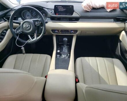 Синий Мазда 6, объемом двигателя 2.49 л и пробегом 87 тыс. км за 3000 $, фото 7 на Automoto.ua