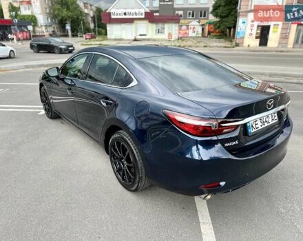Синій Мазда 6, об'ємом двигуна 2.49 л та пробігом 126 тис. км за 13800 $, фото 18 на Automoto.ua