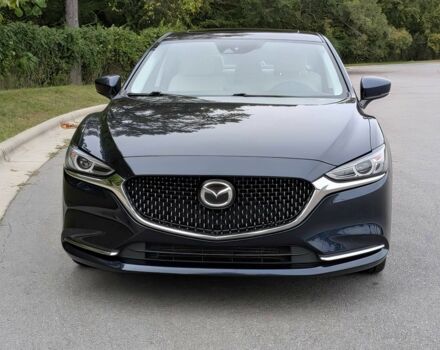 Синий Мазда 6, объемом двигателя 2.5 л и пробегом 41 тыс. км за 8000 $, фото 1 на Automoto.ua