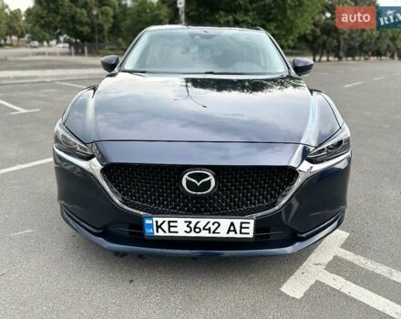 Синій Мазда 6, об'ємом двигуна 2.49 л та пробігом 126 тис. км за 13800 $, фото 30 на Automoto.ua