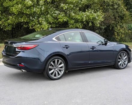 Синий Мазда 6, объемом двигателя 2.5 л и пробегом 41 тыс. км за 8000 $, фото 4 на Automoto.ua