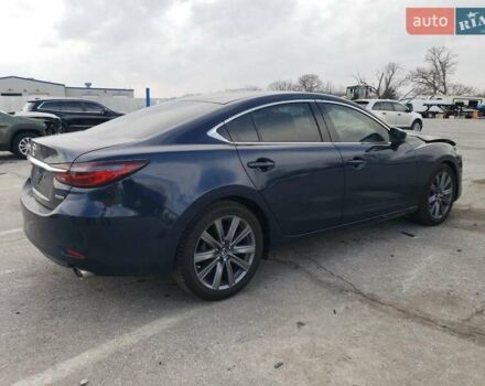 Синий Мазда 6, объемом двигателя 2.49 л и пробегом 87 тыс. км за 3000 $, фото 2 на Automoto.ua