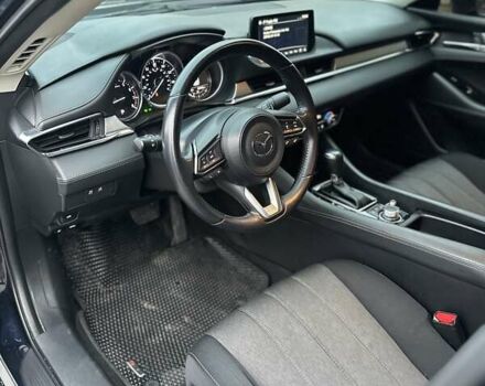 Синий Мазда 6, объемом двигателя 2.49 л и пробегом 45 тыс. км за 19999 $, фото 3 на Automoto.ua