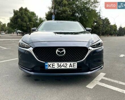 Синій Мазда 6, об'ємом двигуна 2.49 л та пробігом 126 тис. км за 13800 $, фото 24 на Automoto.ua