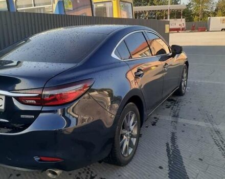 Синий Мазда 6, объемом двигателя 2.49 л и пробегом 84 тыс. км за 17500 $, фото 3 на Automoto.ua