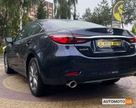 Синий Мазда 6, объемом двигателя 2.5 л и пробегом 73 тыс. км за 17350 $, фото 4 на Automoto.ua
