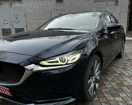 Синий Мазда 6, объемом двигателя 2.49 л и пробегом 102 тыс. км за 15900 $, фото 8 на Automoto.ua