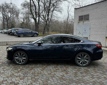 Синий Мазда 6, объемом двигателя 2.49 л и пробегом 102 тыс. км за 15900 $, фото 7 на Automoto.ua