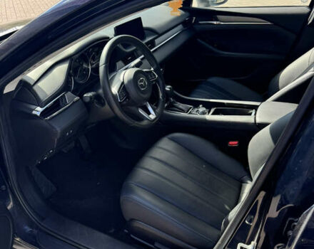 Синий Мазда 6, объемом двигателя 2.49 л и пробегом 44 тыс. км за 19000 $, фото 17 на Automoto.ua