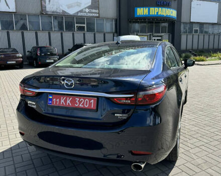 Синий Мазда 6, объемом двигателя 2.49 л и пробегом 44 тыс. км за 19000 $, фото 5 на Automoto.ua