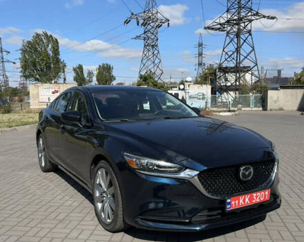 Синий Мазда 6, объемом двигателя 2.49 л и пробегом 44 тыс. км за 19000 $, фото 2 на Automoto.ua