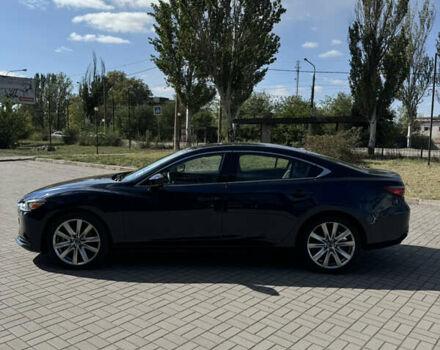 Синий Мазда 6, объемом двигателя 2.49 л и пробегом 44 тыс. км за 19000 $, фото 7 на Automoto.ua