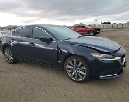 Синий Мазда 6, объемом двигателя 2.5 л и пробегом 77 тыс. км за 14900 $, фото 2 на Automoto.ua