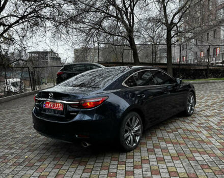Синий Мазда 6, объемом двигателя 2.49 л и пробегом 102 тыс. км за 15900 $, фото 4 на Automoto.ua
