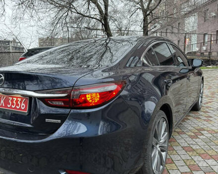 Синий Мазда 6, объемом двигателя 2.49 л и пробегом 102 тыс. км за 15900 $, фото 10 на Automoto.ua