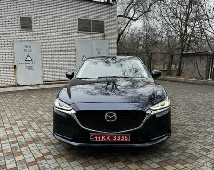 Синий Мазда 6, объемом двигателя 2.49 л и пробегом 102 тыс. км за 15900 $, фото 1 на Automoto.ua
