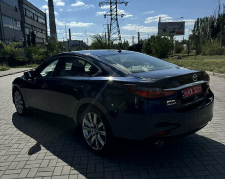 Синий Мазда 6, объемом двигателя 2.49 л и пробегом 44 тыс. км за 19000 $, фото 8 на Automoto.ua