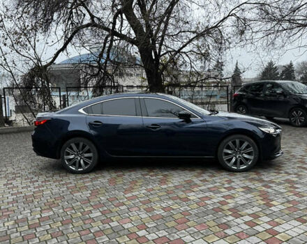 Синий Мазда 6, объемом двигателя 2.49 л и пробегом 102 тыс. км за 15900 $, фото 3 на Automoto.ua
