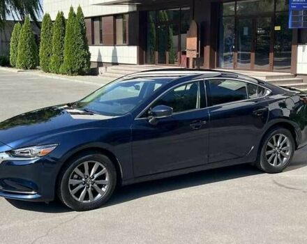Мазда 6 2020 у Києві на Automoto.ua Синій Мазда 6, об'ємом двигуна 2.5 л та пробігом 50 тис. км за 14300 $, фото 6 на Automoto.ua