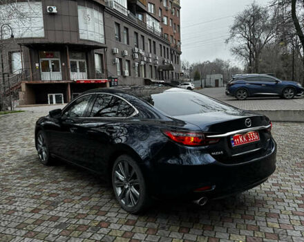 Синий Мазда 6, объемом двигателя 2.49 л и пробегом 102 тыс. км за 15900 $, фото 6 на Automoto.ua