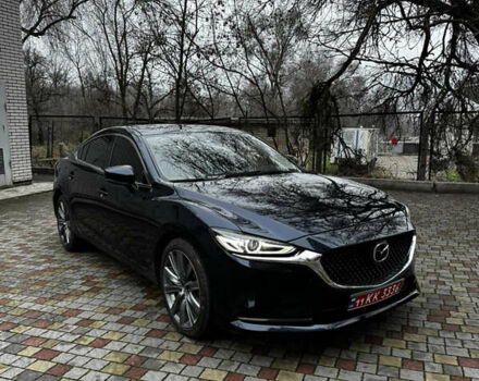 Синий Мазда 6, объемом двигателя 2.49 л и пробегом 102 тыс. км за 15900 $, фото 2 на Automoto.ua
