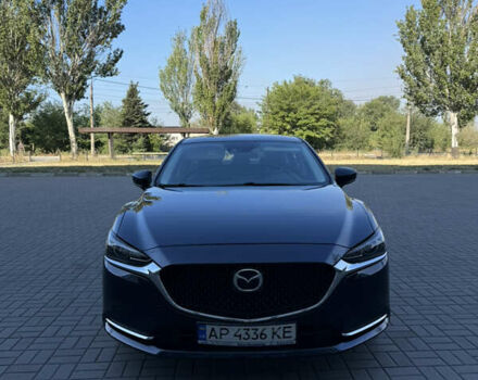 Синій Мазда 6, об'ємом двигуна 2.49 л та пробігом 46 тис. км за 18200 $, фото 2 на Automoto.ua