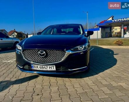 Синий Мазда 6, объемом двигателя 2.49 л и пробегом 85 тыс. км за 16999 $, фото 14 на Automoto.ua