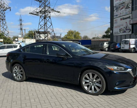 Синий Мазда 6, объемом двигателя 2.49 л и пробегом 44 тыс. км за 19000 $, фото 3 на Automoto.ua