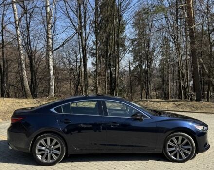 Синій Мазда 6, об'ємом двигуна 2.5 л та пробігом 186 тис. км за 16700 $, фото 4 на Automoto.ua