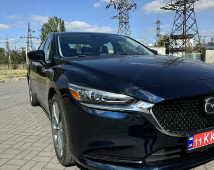 Синий Мазда 6, объемом двигателя 2.49 л и пробегом 44 тыс. км за 19000 $, фото 11 на Automoto.ua