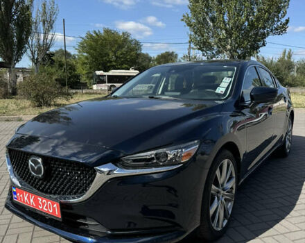 Синий Мазда 6, объемом двигателя 2.49 л и пробегом 44 тыс. км за 19000 $, фото 9 на Automoto.ua