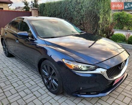 Синий Мазда 6, объемом двигателя 2.49 л и пробегом 79 тыс. км за 17500 $, фото 4 на Automoto.ua