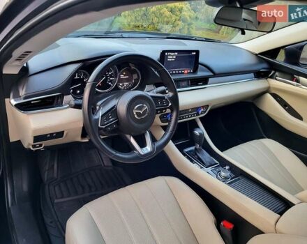 Синий Мазда 6, объемом двигателя 2.49 л и пробегом 79 тыс. км за 17500 $, фото 12 на Automoto.ua