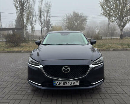 Синій Мазда 6, об'ємом двигуна 2.49 л та пробігом 100 тис. км за 16400 $, фото 1 на Automoto.ua