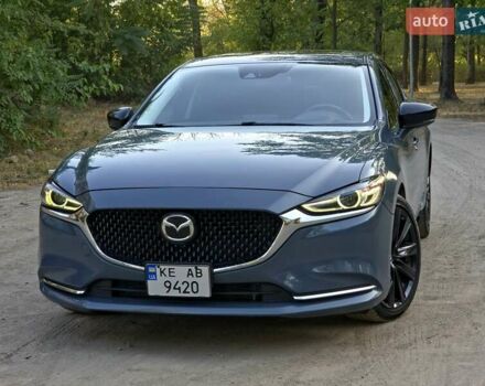 Синий Мазда 6, объемом двигателя 2.5 л и пробегом 41 тыс. км за 23000 $, фото 12 на Automoto.ua
