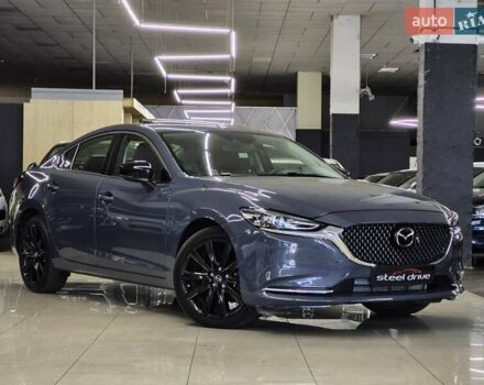 Синий Мазда 6, объемом двигателя 2.5 л и пробегом 63 тыс. км за 20899 $, фото 3 на Automoto.ua