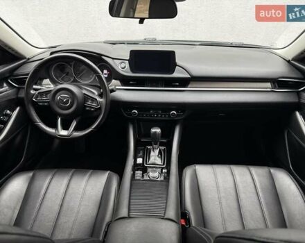 Синий Мазда 6, объемом двигателя 2.49 л и пробегом 98 тыс. км за 19000 $, фото 5 на Automoto.ua